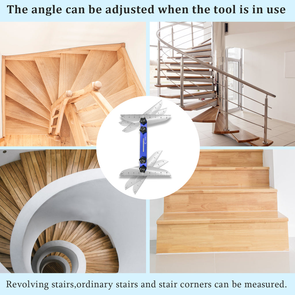 Adjustable Stair Tread Measuring Tool R6513