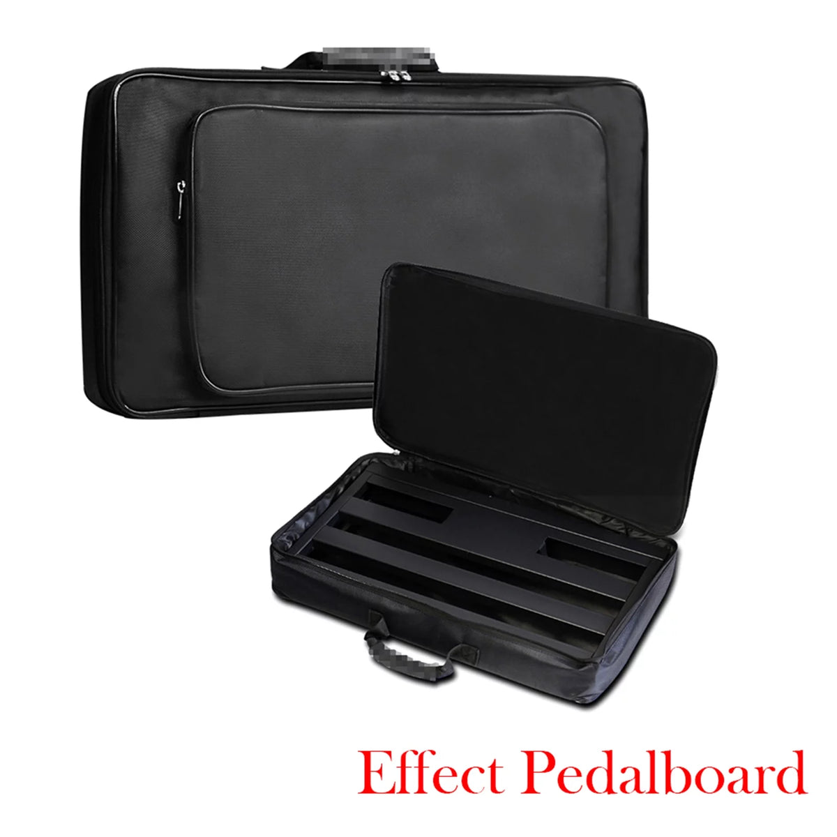 Portable Electric Guitar Effect Pedal Board Storage Bag U266