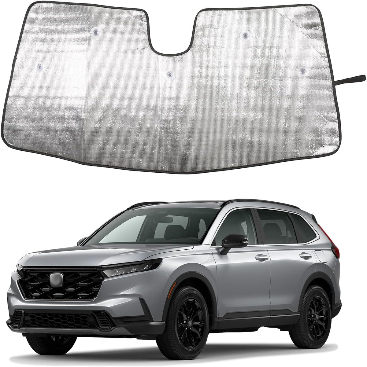 Foldable Reflective Car Front Windshield Sunshade P6017