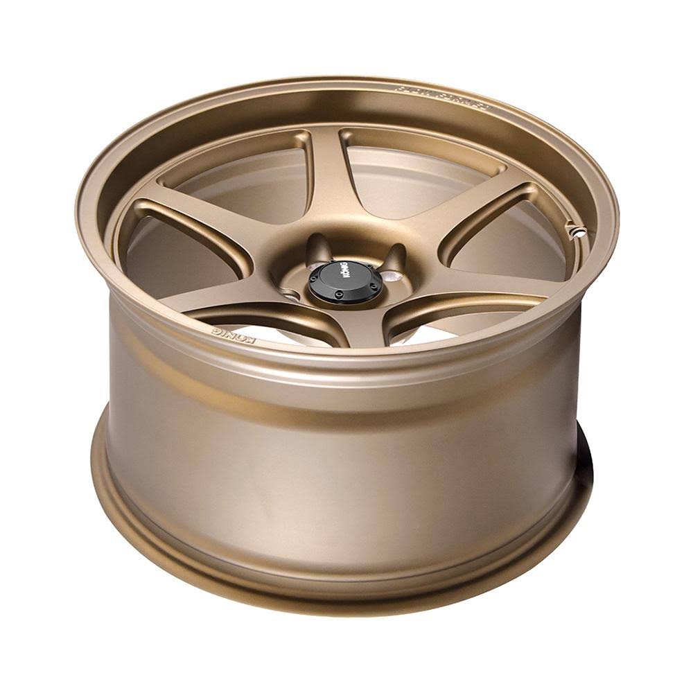 18x8.5 5x108 Bronze 43mm Wheel M136