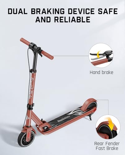 Electric Scooter for Kids, Height Adjustable and Foldable R668970