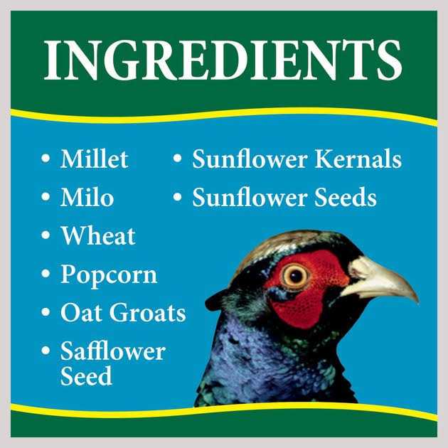 Dove Quail Food J55753