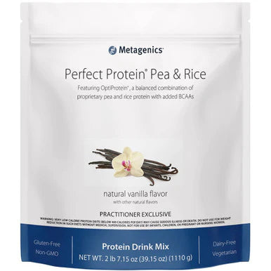 Vanilla Pea & Rice Protein Powder 2 lb A82811