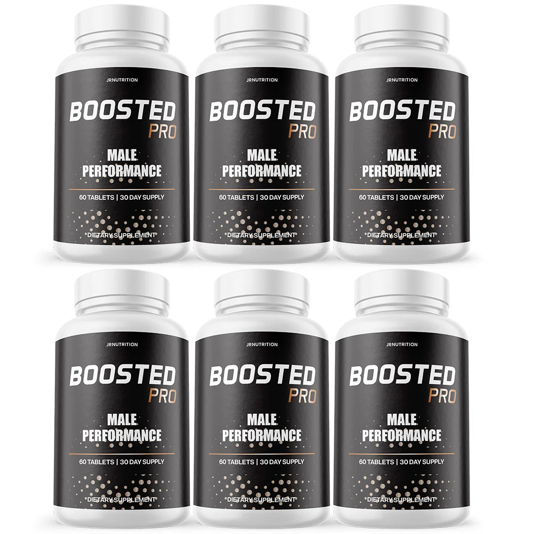 Male Performance Dietary Supplement 60 Tablets 6 Pack H676