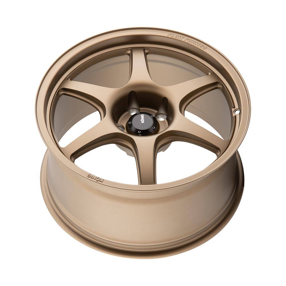 18x8.5 5x108 Bronze 43mm Wheel M136