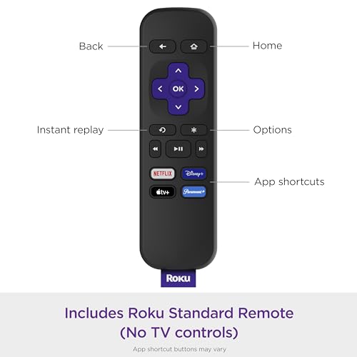 HD Roku Streaming Device with Standard Remote B40989