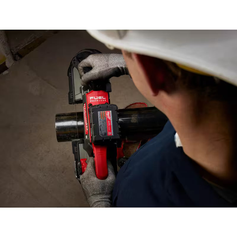 18V Lithium-Ion Brushless Cordless Deep Cut Band Saw Q74319