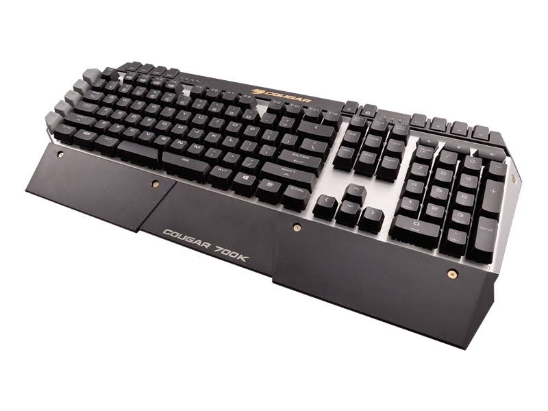 Wired USB Aluminum Mechanical Keyboard O795