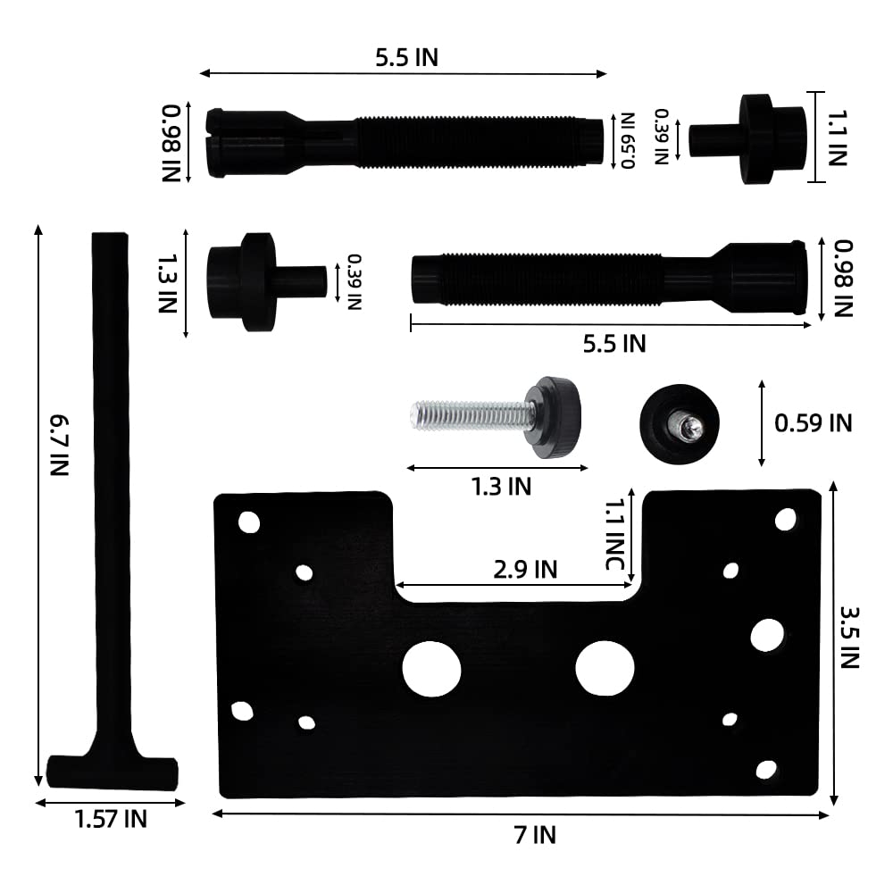 Inner Cam Bearing Installer & Puller Z196