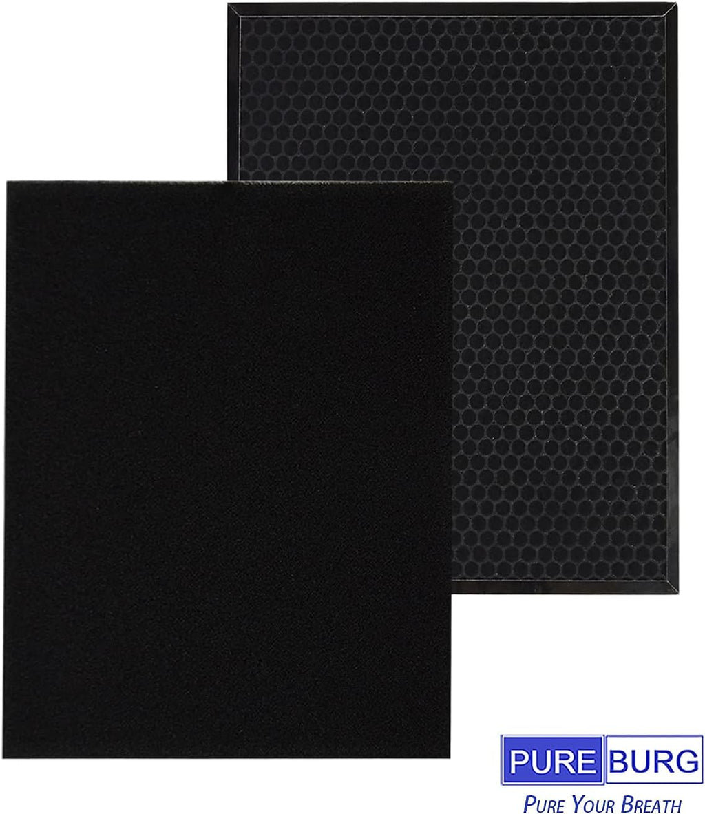HEPA Filter Combo Pack with Activated Carbon Filters U1125
