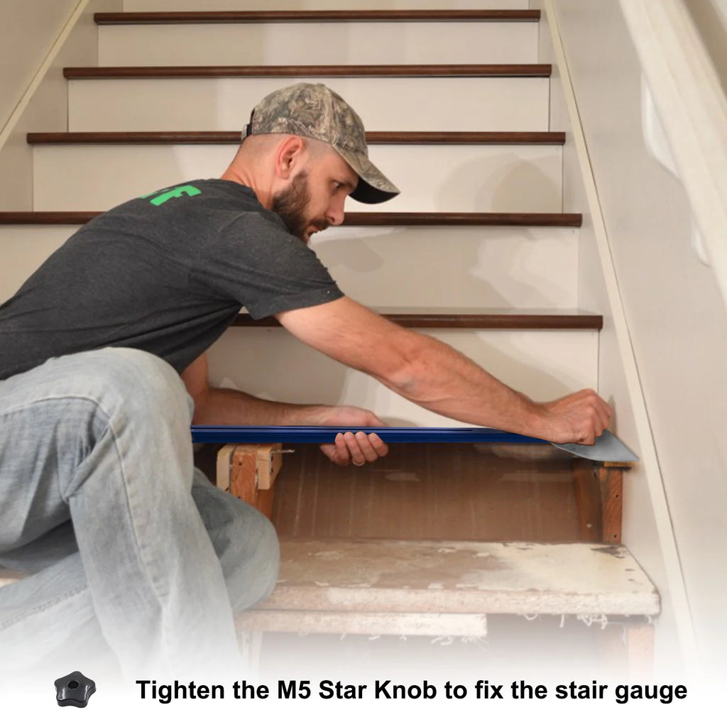Adjustable Stair Tread Measuring Tool R6513