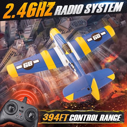 RC Plane with 6-axis Gyro Remote Control N147435