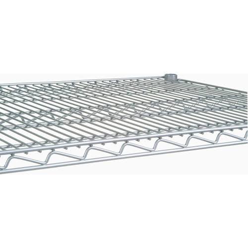 Silver Wire Shelving 30 x 18 x 74 in. D516