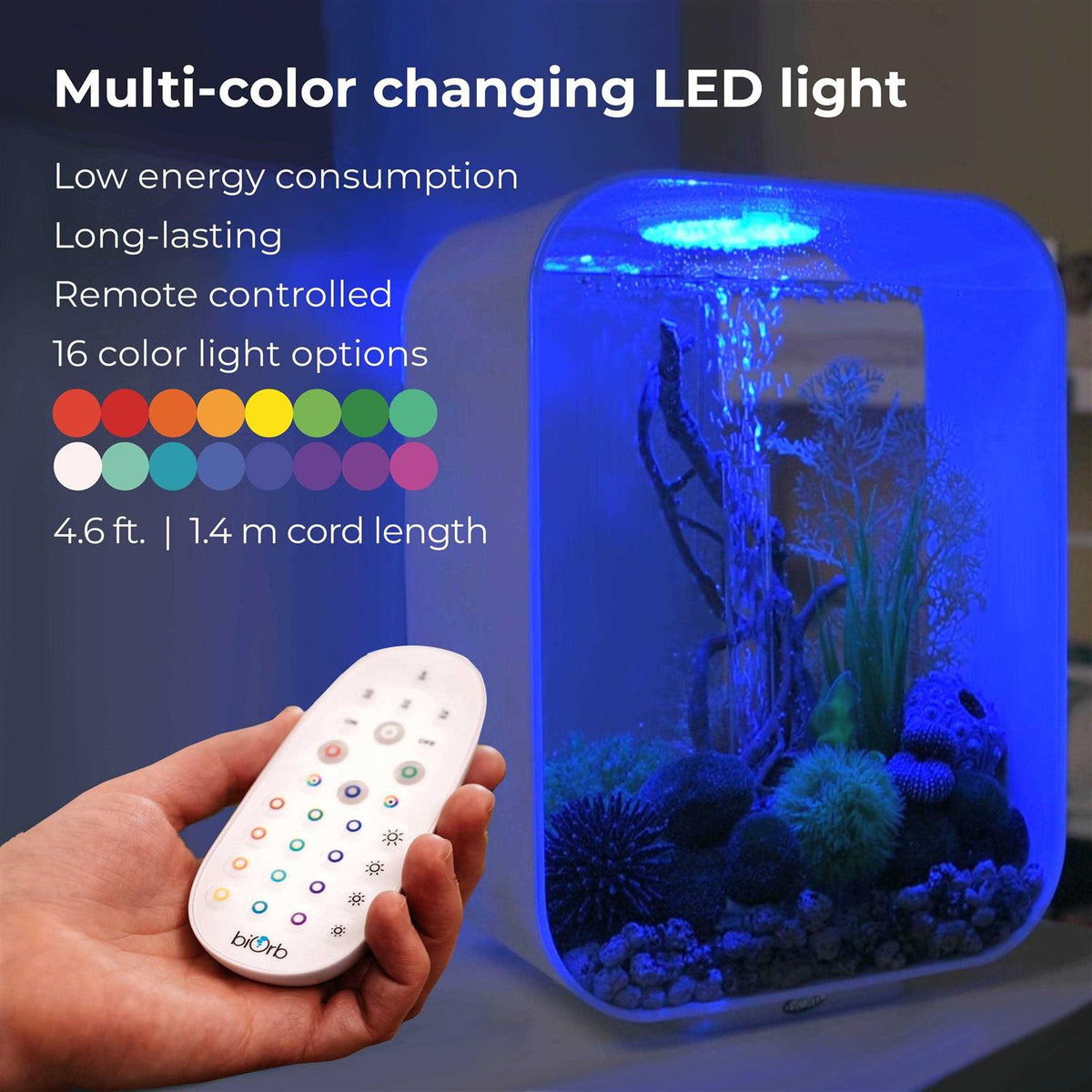 15 Aquarium with MCR Light J50249
