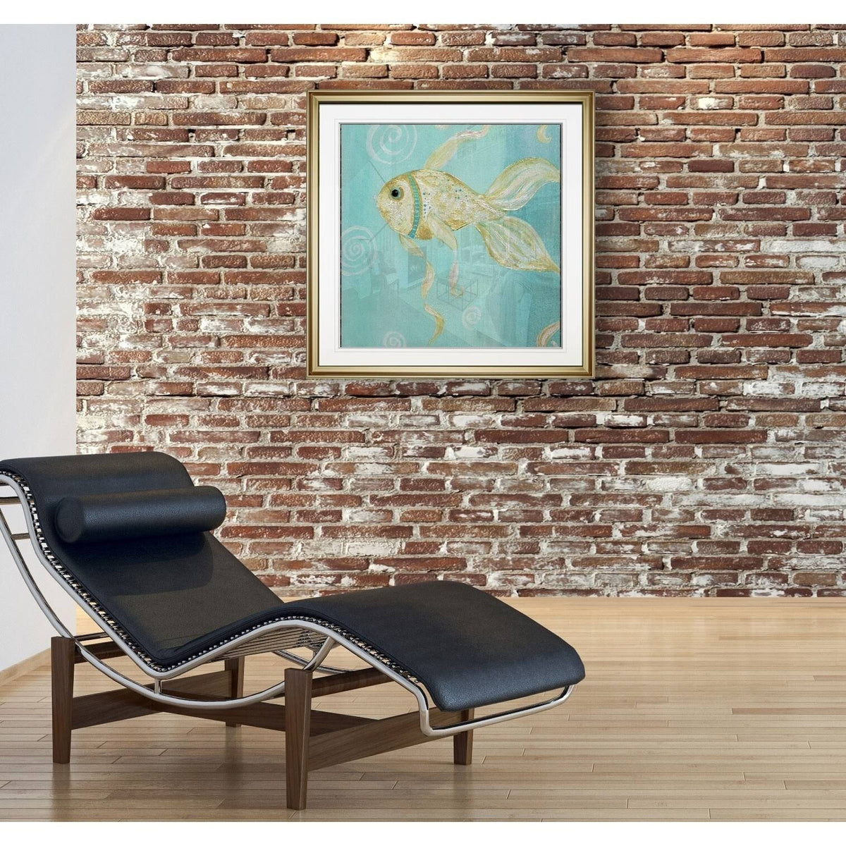 Framed Giclee Print 26x26 C271949