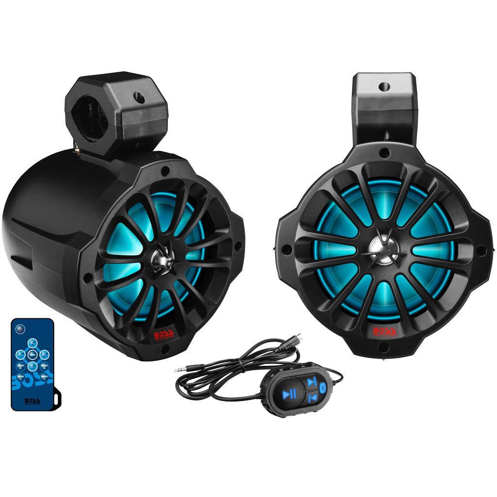 6.5” Amplified Bluetooth IPX5 Speakers V7483