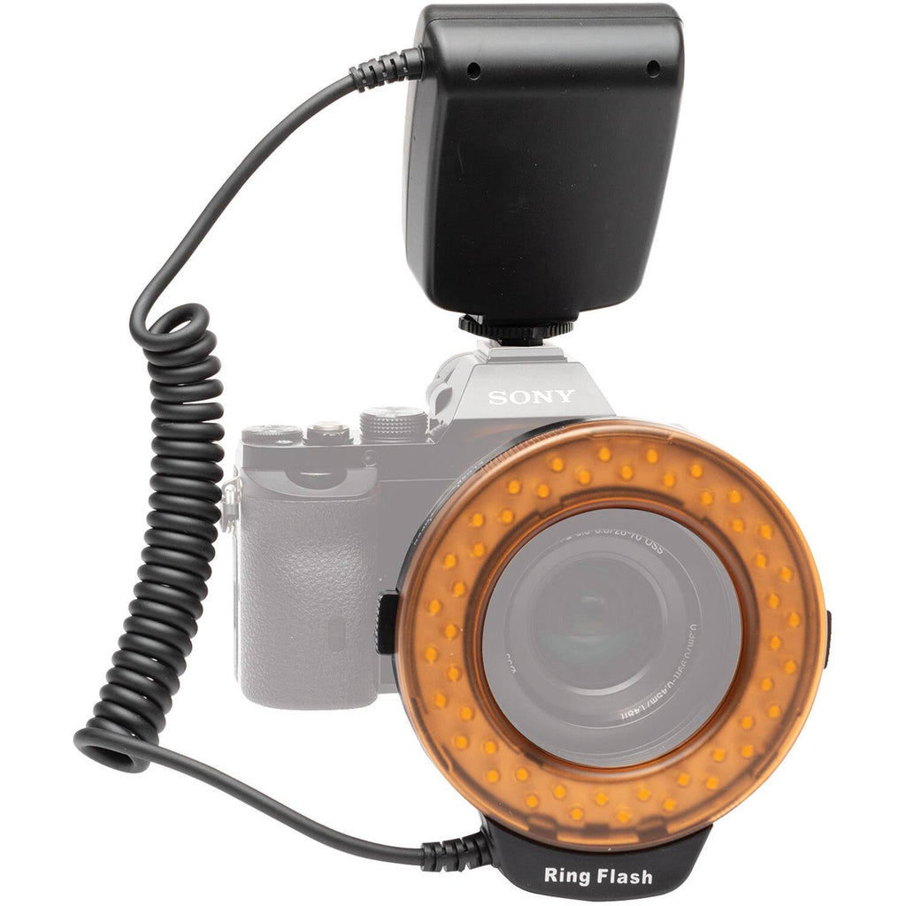 LED Continuous and Flash Ring Light I34605
