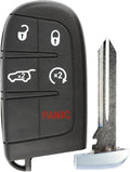 Keyless Entry Remote Car Smart Key Fob H1872