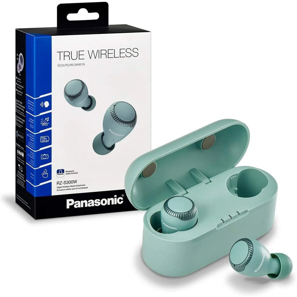 Green True Wireless Bluetooth Earphones Y321678