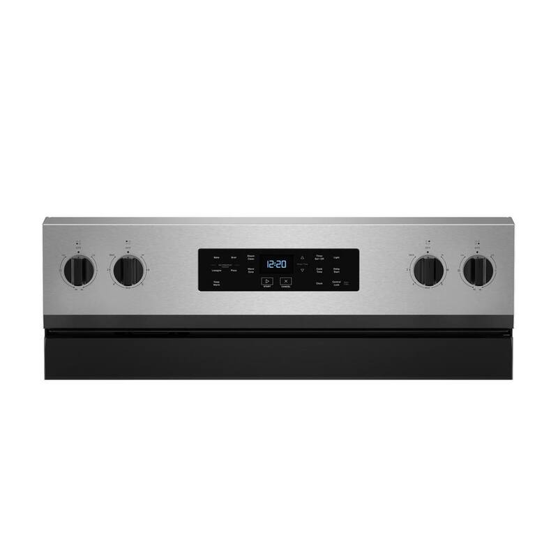 5 Elements Freestanding Electric Range in Stainless Steel U942136