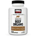 Pasture-Raised Grass Fed Beef Organ Supplement 150 Capsules Z38173