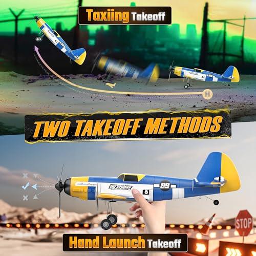 RC Plane with 6-axis Gyro Remote Control N147435