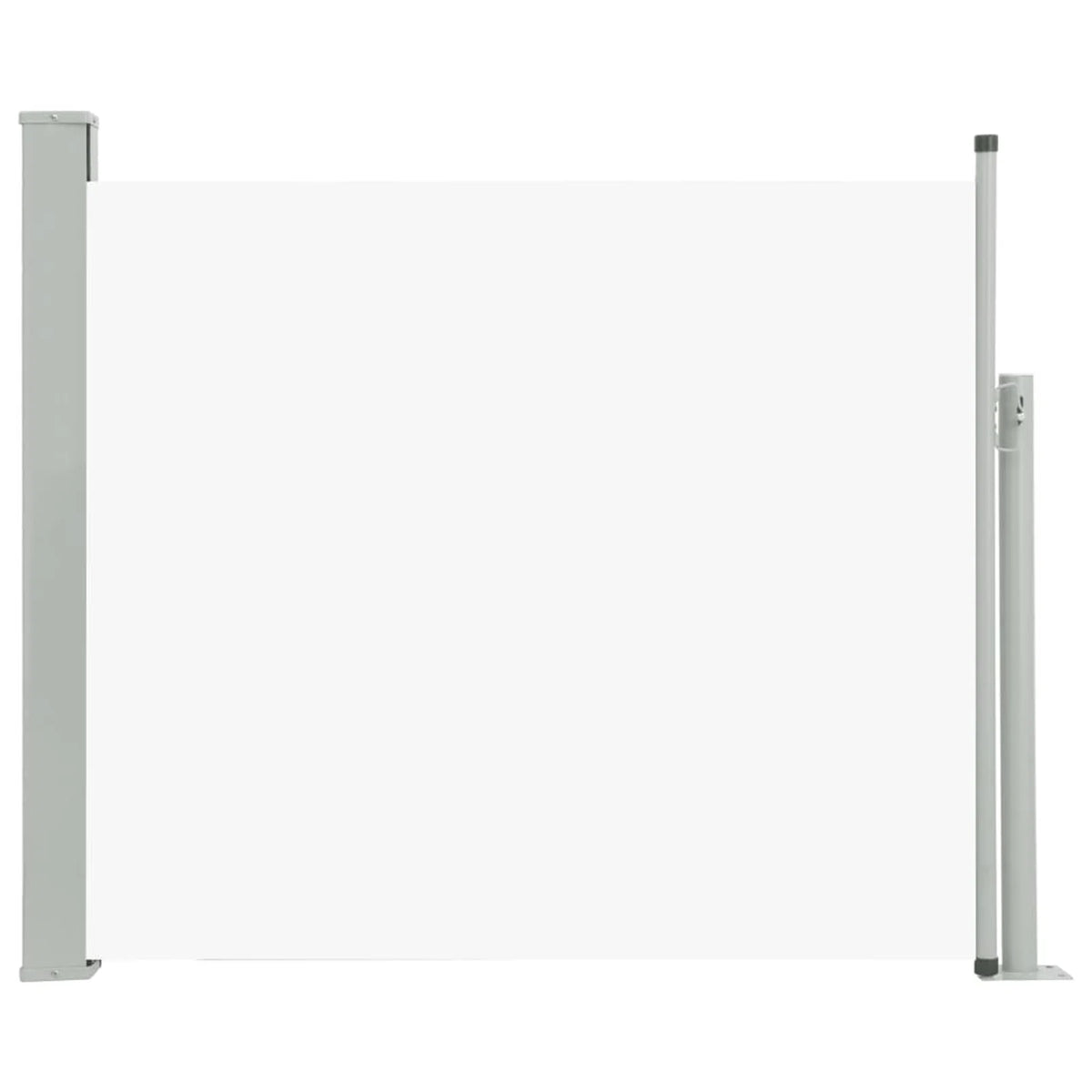 Cream Retractable Side Awning 39.4"x118.1" E5696