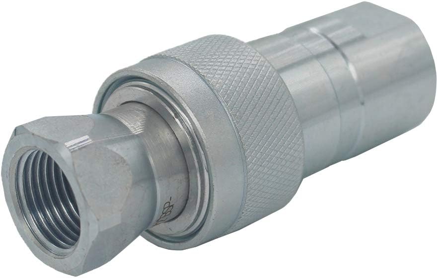 1/2'' Ag ISO5675 Carbon Steel Hydraulic Quick Connect Tractor Coupling with Dust Cap L337637