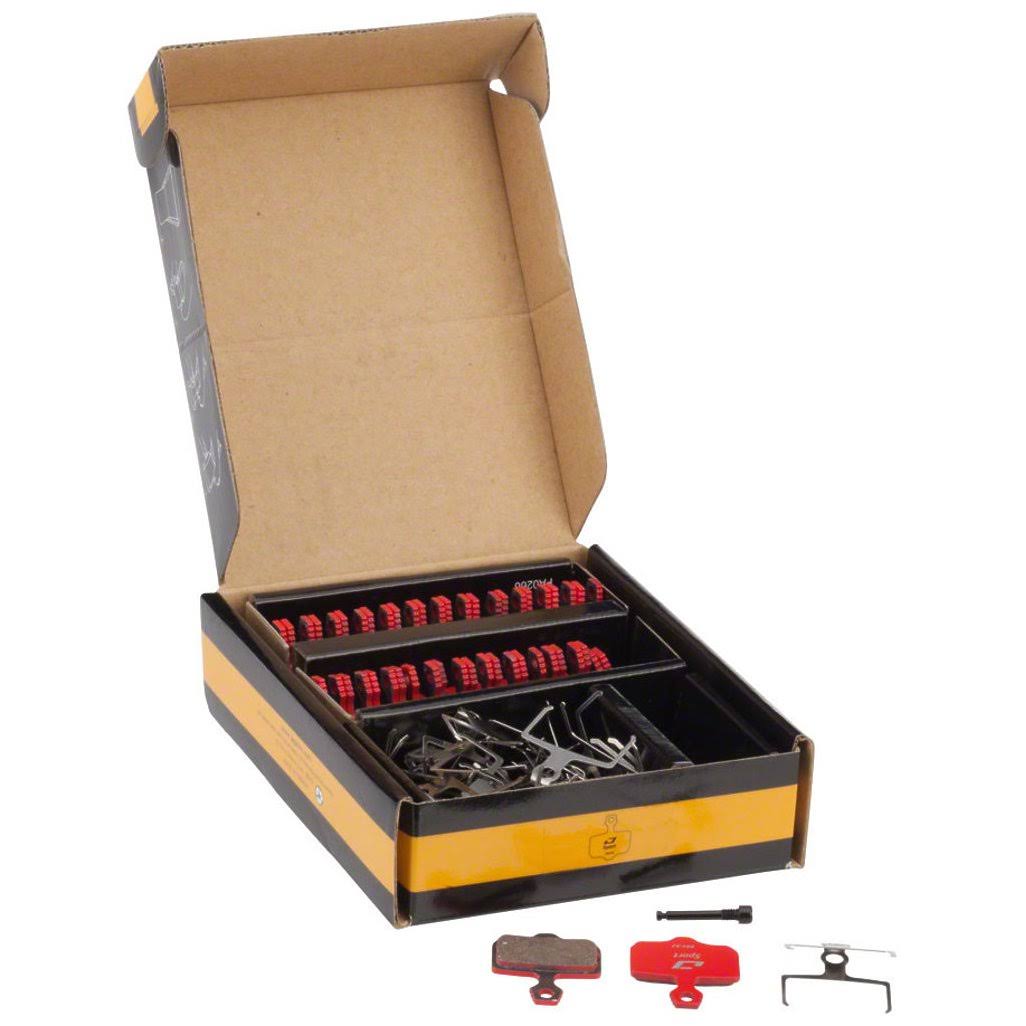 Box of 25 Pairs Semi-Metallic Disc Brake Pads X992114