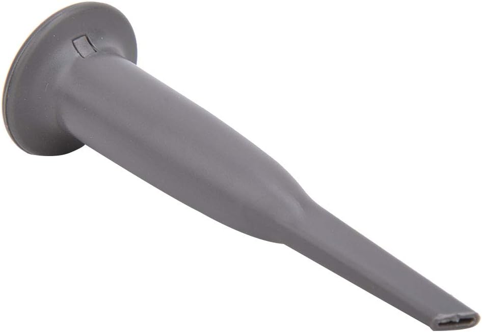 2Pcs Universal Protective Oscilloscope Probe Cap with Hook, Gray I67755