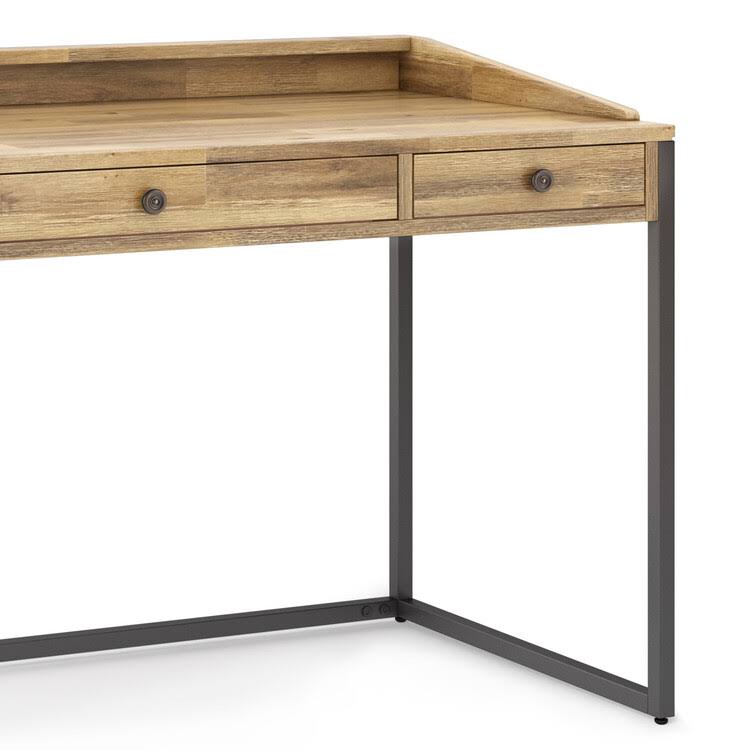 Solid Acacia Wood 60 inch Writing Desk K59524
