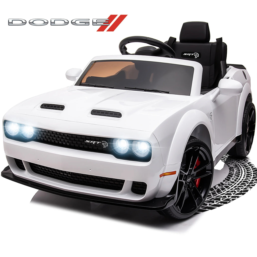 12 V Powered Ride On Car with Remote Control, Black J748263