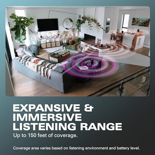 Two Speakers Bundle with up to 150 ft Range and 30 Hours Battery Life V667