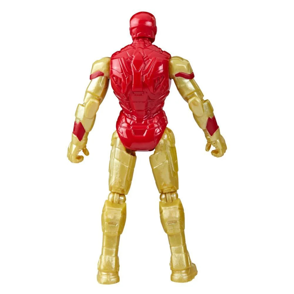 Iron Man Action Figure with Weapon Accessory (4") Q5490