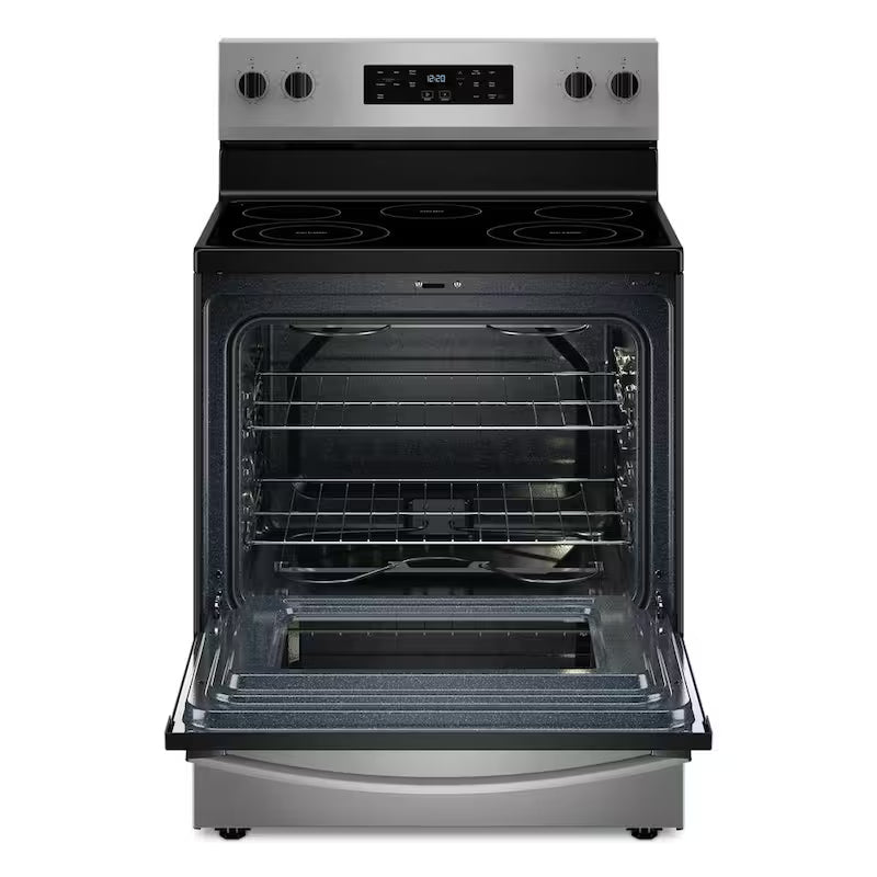 5 Elements Freestanding Electric Range in Stainless Steel U942136