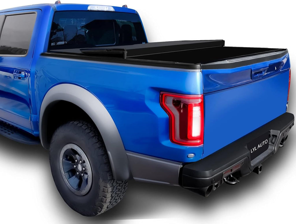 Soft Roll Up Truck Tonneau Cover T596290