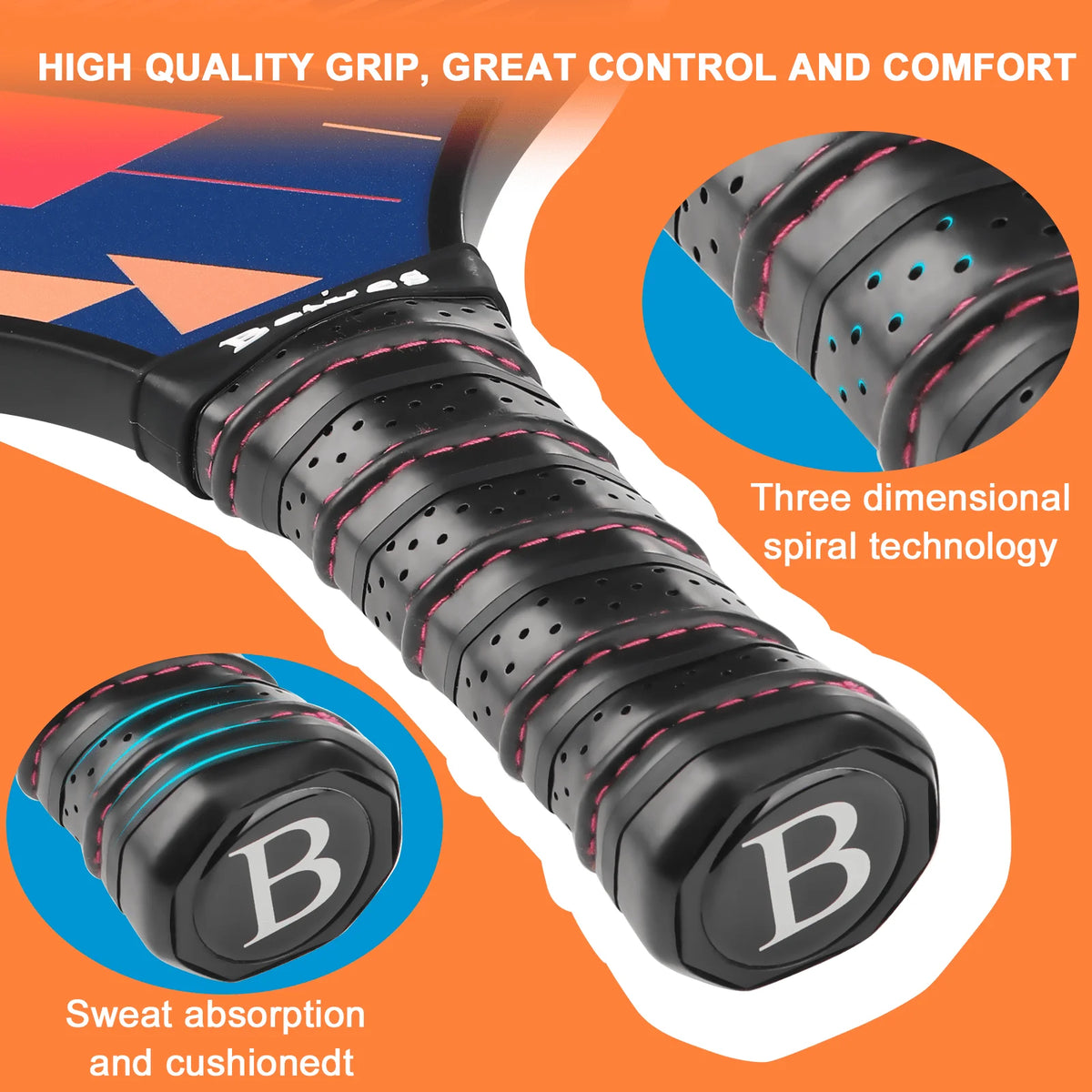 Carbon Fiber Graphite Pickleball Paddles E536398