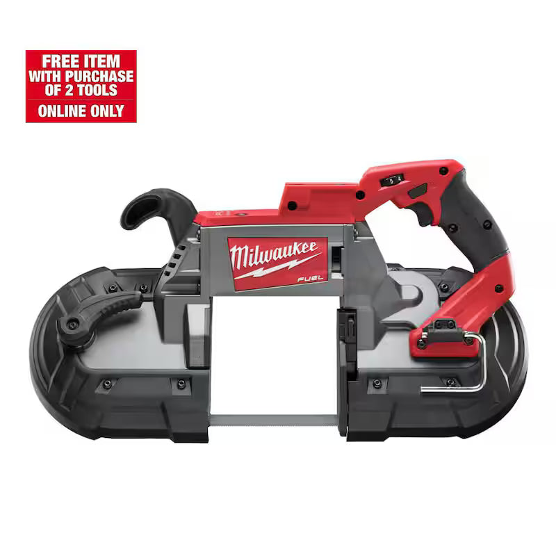 18V Lithium-Ion Brushless Cordless Deep Cut Band Saw Q74319