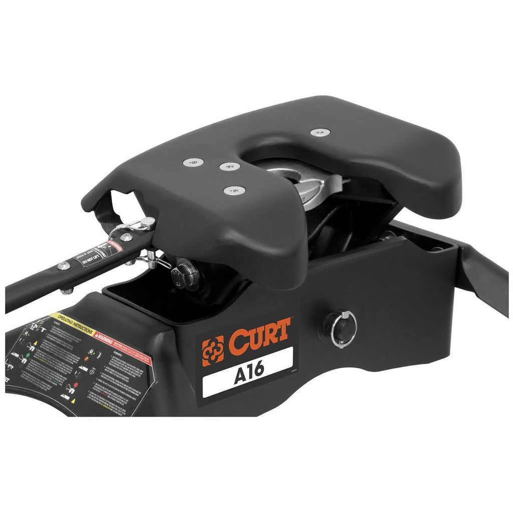 5th Wheel Hitch with Roller & Rails S65392