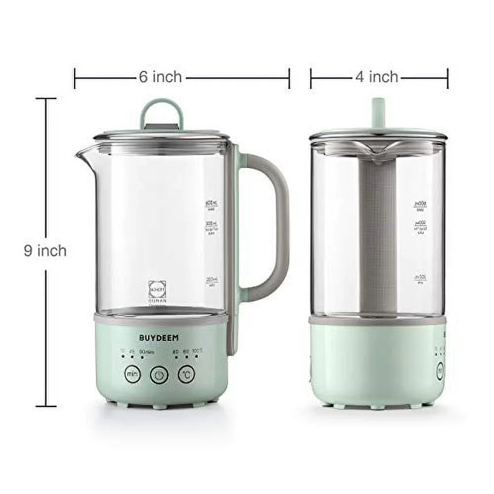 Travel Electric Kettle, 0.6L, Greenish J67618