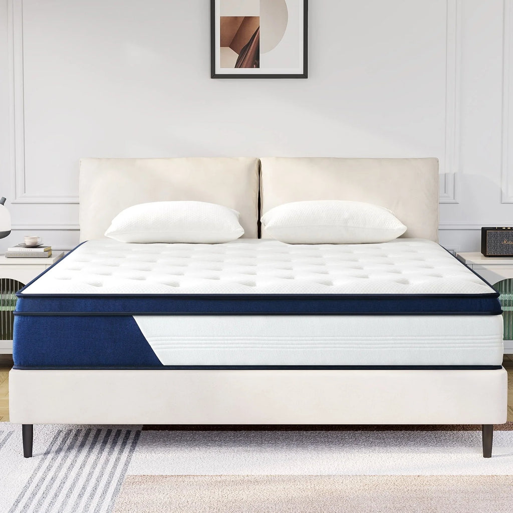 Full Size 12 Innerspring Hybrid Pocket Spring Mattress K83452