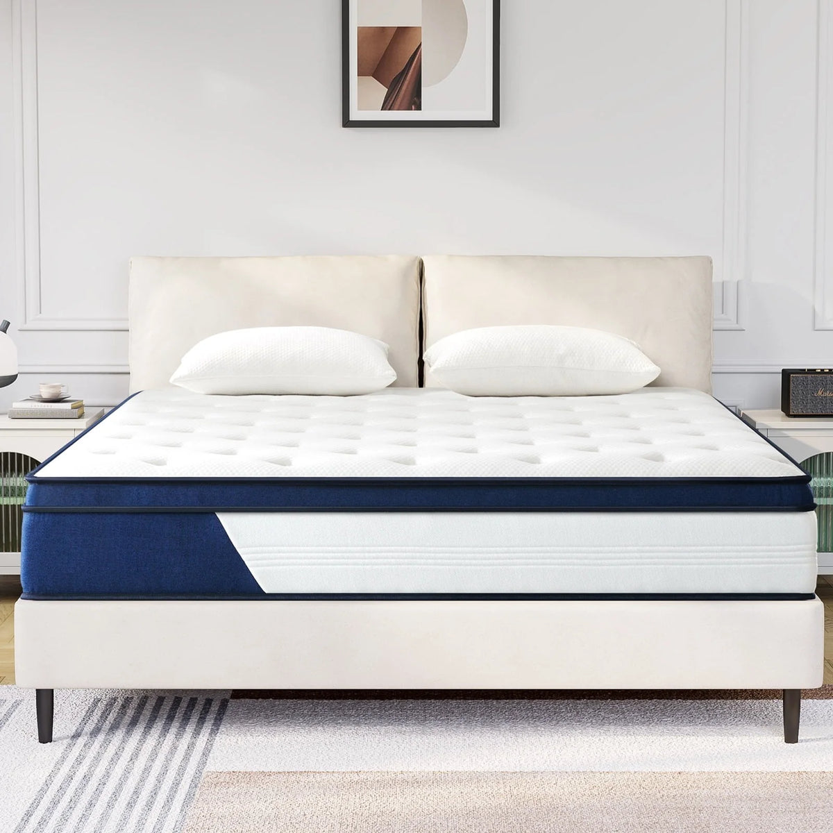 Full Size 12 Innerspring Hybrid Pocket Spring Mattress K83452