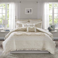 9 Piece Cotton Percale Queen Duvet Cover Set I6829