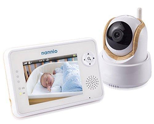 Video Baby Monitor with Pan Tilt Zoom Camera M861