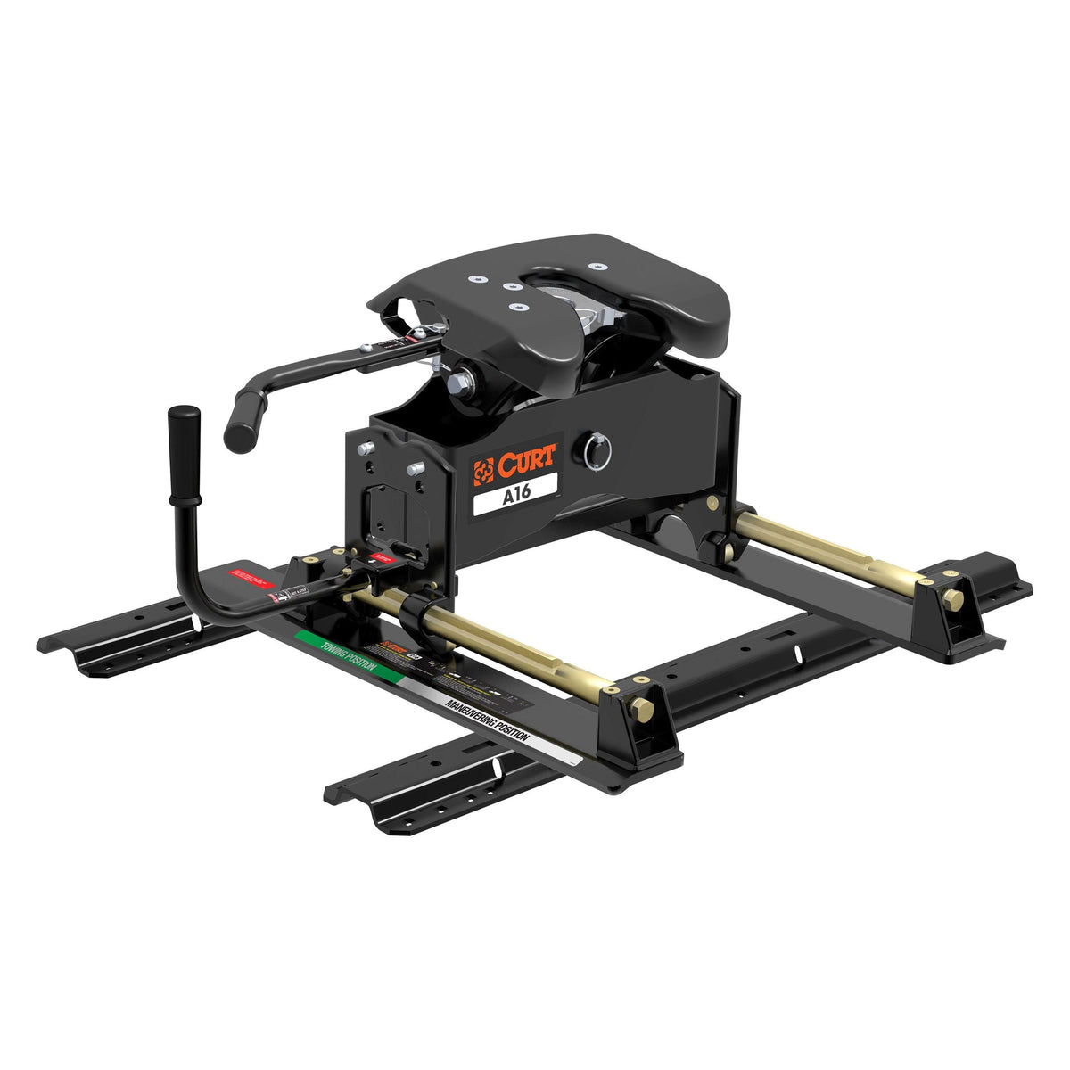 5th Wheel Hitch with Roller & Rails S65392