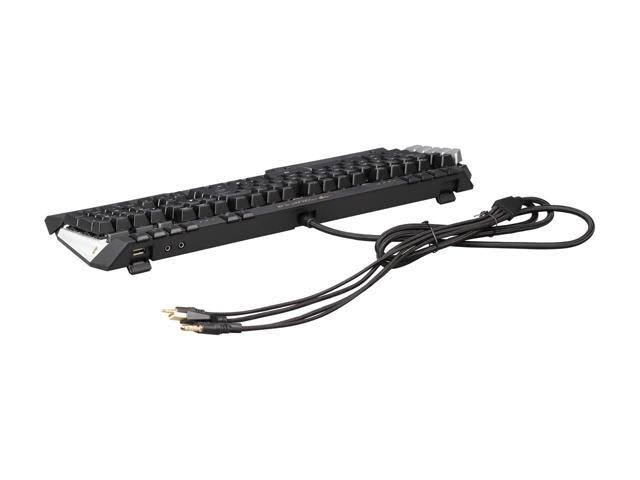 Wired USB Aluminum Mechanical Keyboard O795