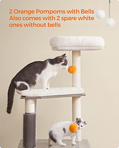 Cat Tree with Litter Box Enclosure Q774