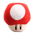 Super Mario Red Super Mushroom Stuffed Plush Toy 6'' I4525