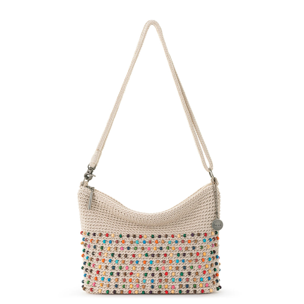Hand-crochet Recycled Polypropylene Yarn Convertible Crossbody H6133
