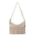 Hand-crochet Recycled Polypropylene Yarn Convertible Crossbody H6133